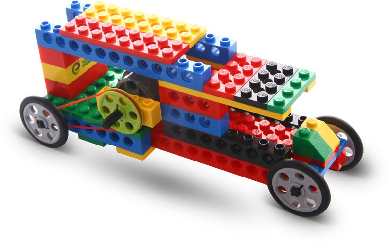 Mechanical model building set