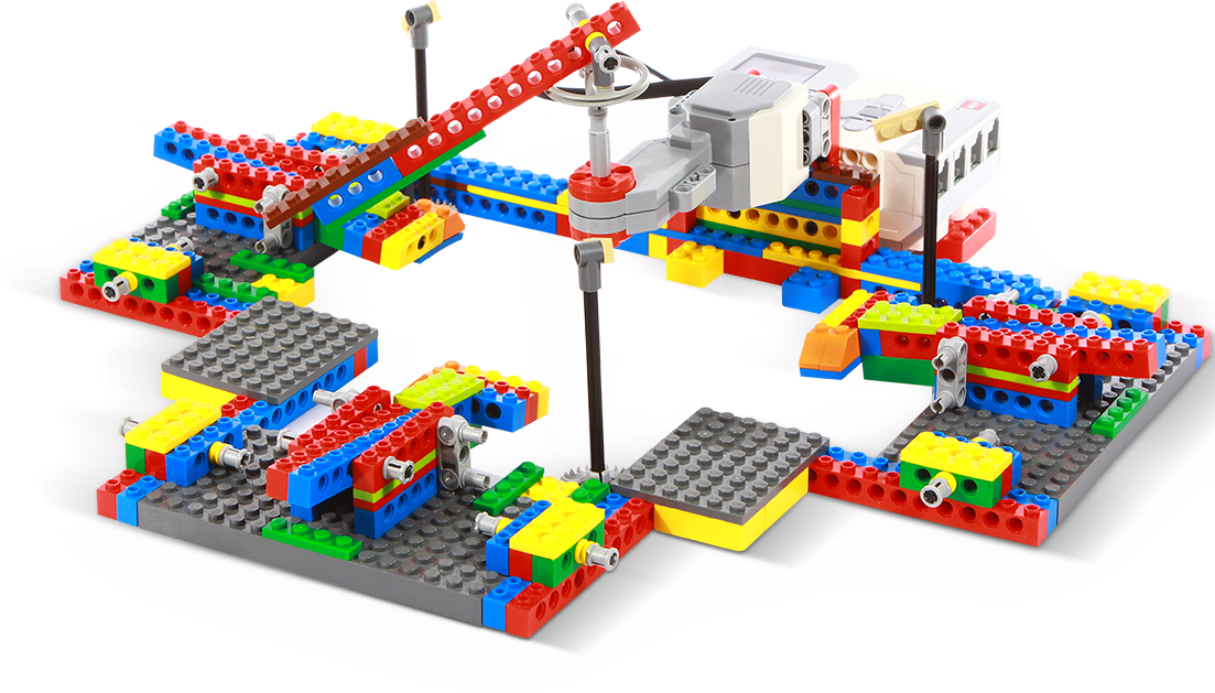 Kids building robots in Waterloo, Ontario