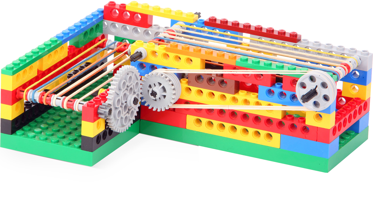 Complex mechanical model building